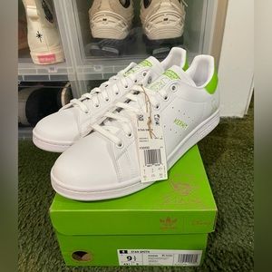 ADIDAS STAN SMITH KERMIT THE FROG SIZE 9.5